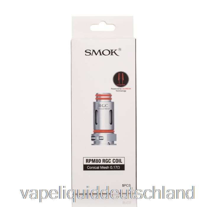 Smok RGC Ersatzspulen RBA Vape Liquid